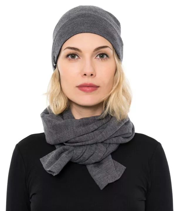 ulliKo Beanie Grau