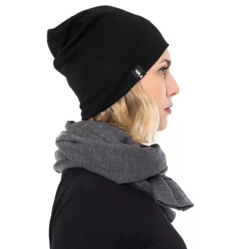 ulliKo Beanie Schwarz