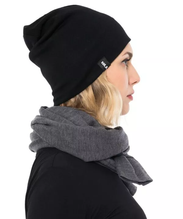 ulliKo Beanie Schwarz