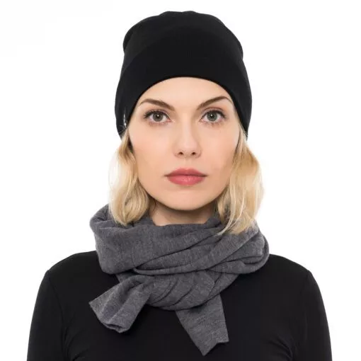 ulliKo Beanie Schwarz