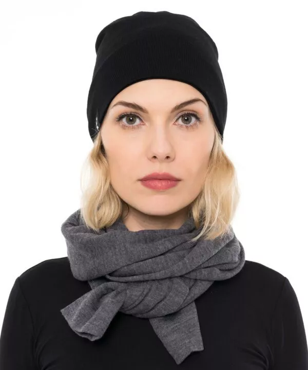 ulliKo Beanie Schwarz