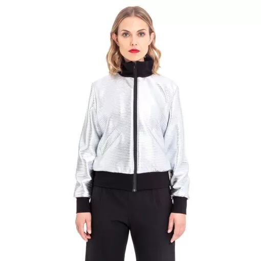 silber Blouson ulliko Herbst Winter