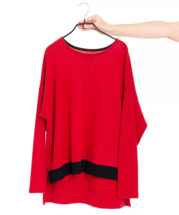 ulliko Merino Pulli Rot