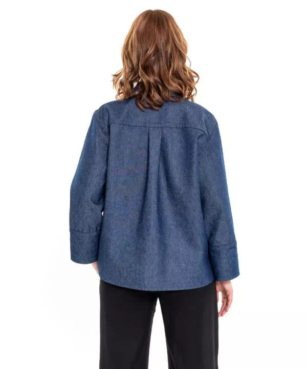 blaue Jeansjacke von ulliko