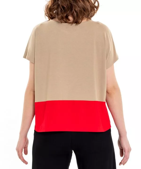 color blocking Shirt von ulliKo