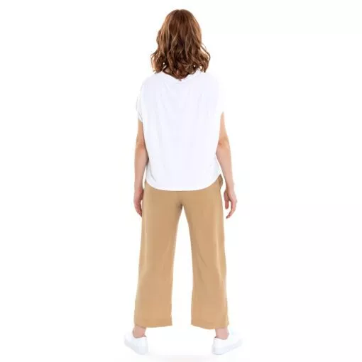 Tencel Hose von ulliKo in Sand Farbe