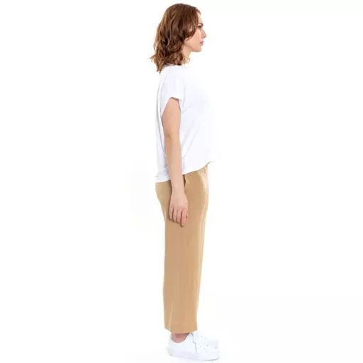 Tencel Hose von ulliKo in Sand Farbe