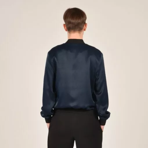 Ulliko Blouson Satin blau