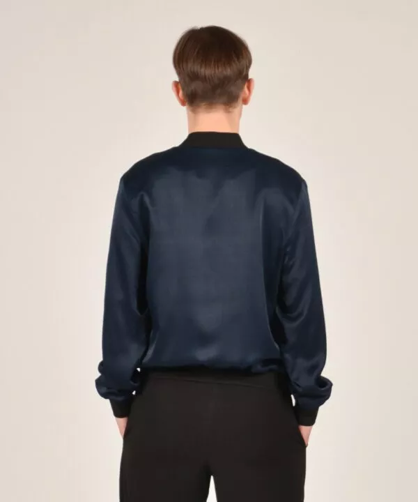 Ulliko Blouson Satin blau