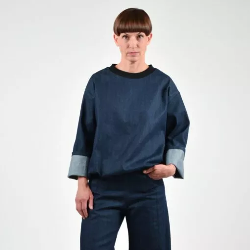 ulliko Denim Sweater