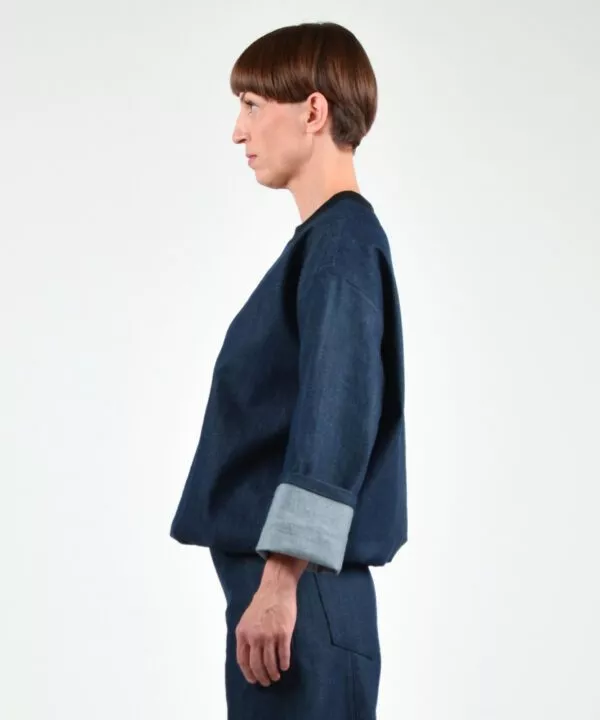 ulliko Denim Sweater