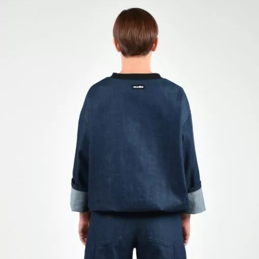 ulliko Denim Sweater