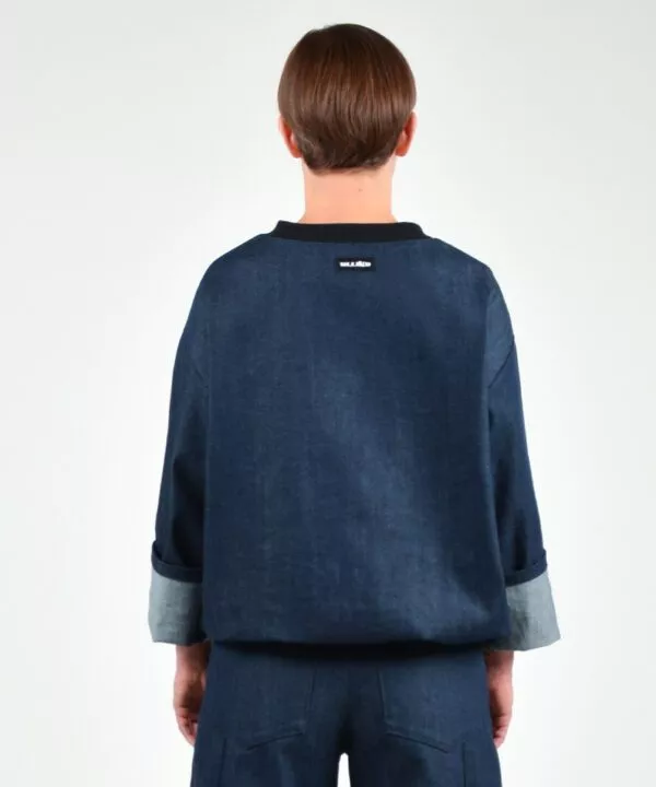 ulliko Denim Sweater